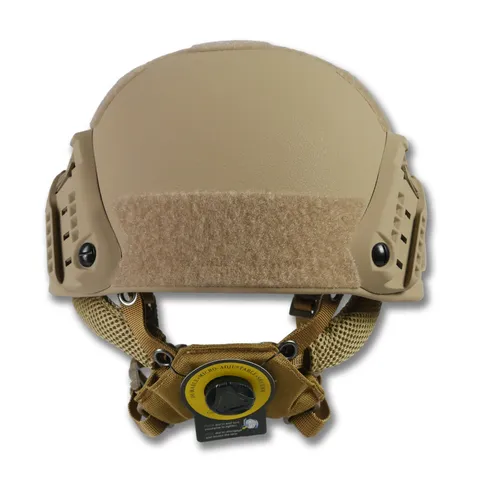 Шолом MICH 2000 Helmet PE NIJ IIIA койот L — фото 5