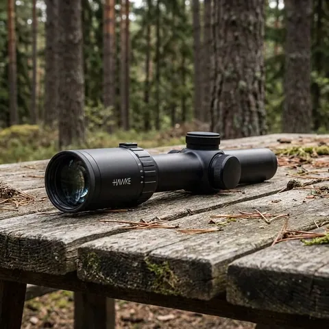Приціл оптичний Hawke Vantage 30 WA 1-8х24 сітка Tactical BDC - 5.56 з підсвічуванням