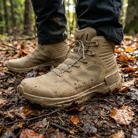 Черевики Salomon Genesis Forces Mid 9 Coyote