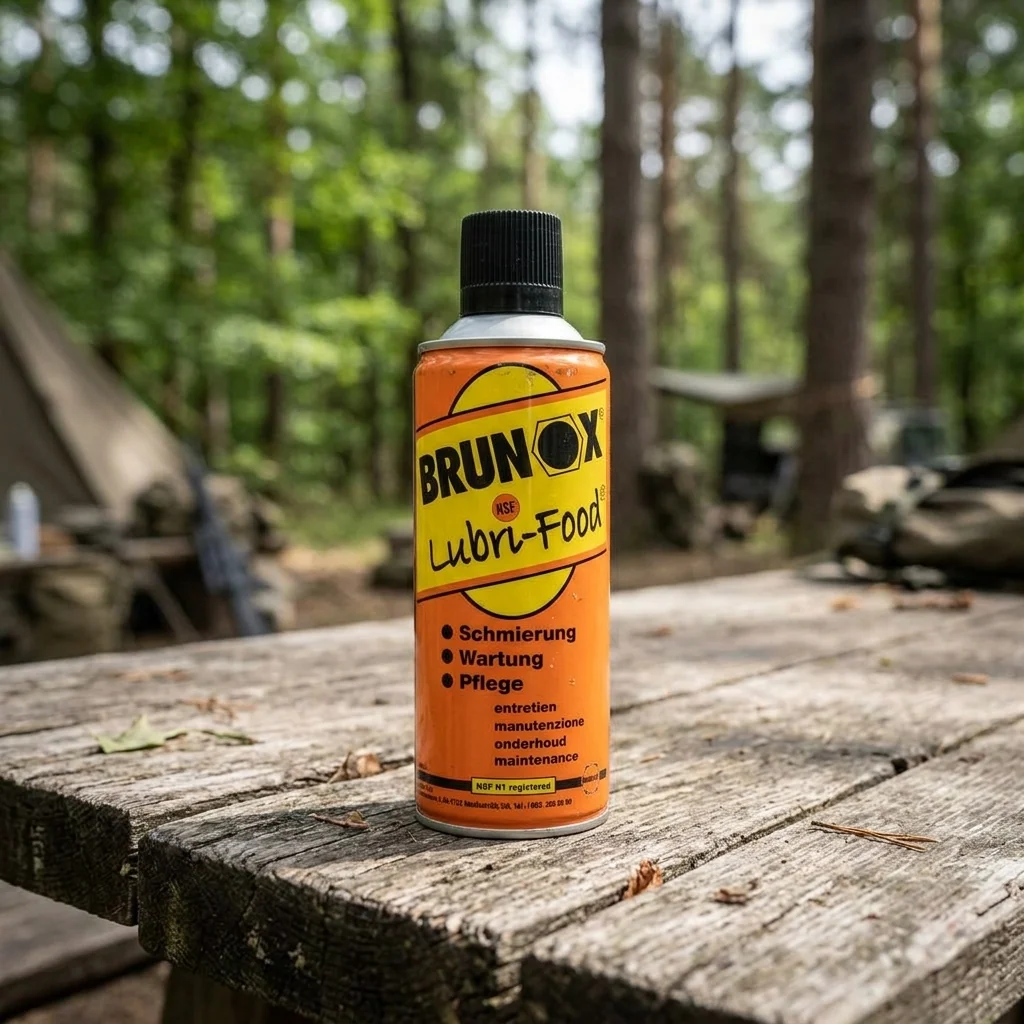 Brunox Lubri Food мастило універсальне спрей 400ml