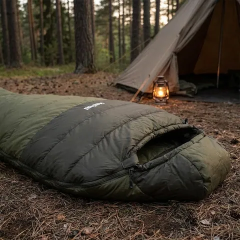 Спальний мішок Wechsel Mudds Autumn 0° L TL Olive/Mud Green Left (232051)