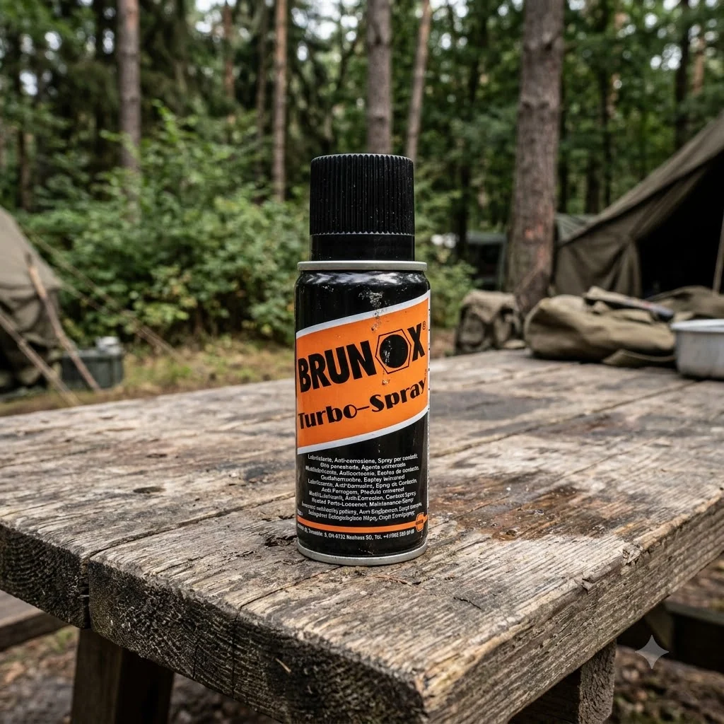 Brunox Turbo-Spray мастило універсальне спрей 100ml
