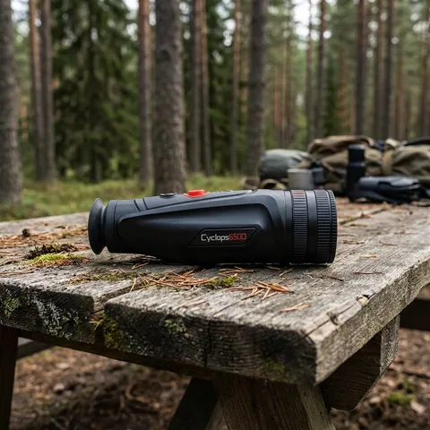 Тепловізор Cyclops 650D (640x512, VOx, 2500 м, оптичний Zoom)