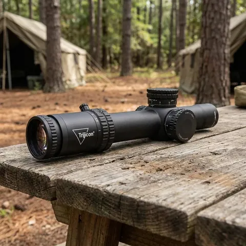 Приціл оптичний Trijicon Credo 1-8x28 Red/Green MRAD Segmented Circle