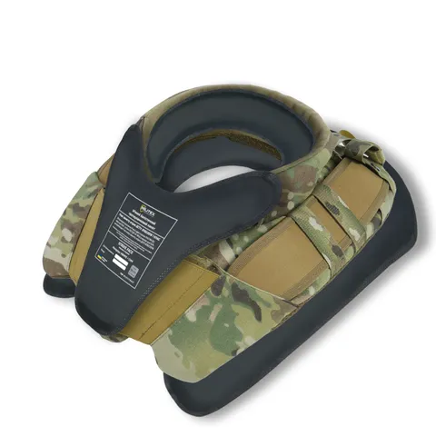 Захист шиї mod. 1 з балістичним пакетом Militex cordura USA Multicam — фото 2