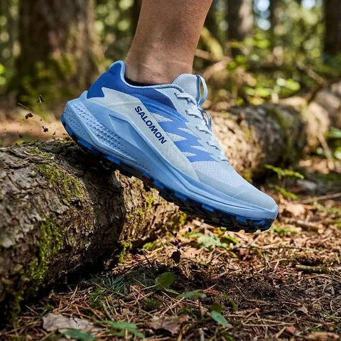 Жіночі кросівки Salomon ALPHAGLIDE для міста та активного руху Ancient Water / Brunnera Blue — фото 3