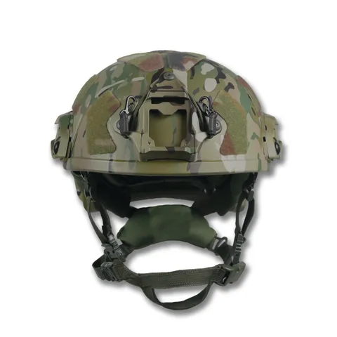 Кевларовий шолом FAST Kevlar GEN III AGGRESSIVE Multicam — фото 7
