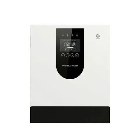 Гібридний сонячний інвертор PW 6.5KW 48V MPPT чиста синусоїда UPS для сонячних систем — фото 2