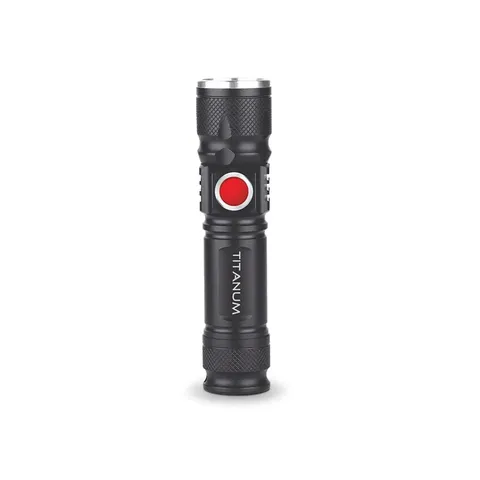 Портативний світлодіодний ліхтарик TITANUM TLF-T03 230Lm 6500K — фото 3