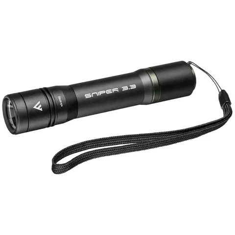 Ліхтар тактичний Mactronic Sniper 3.3 (1020 Lm) Focus Powerbank Recharg Type-C (THH0064) — фото 2