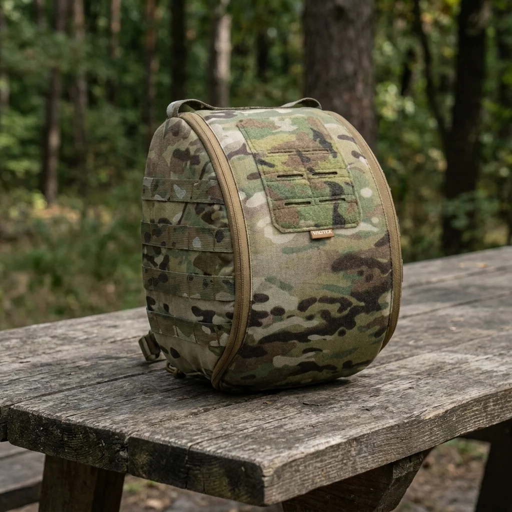 Сумка Militex мультикам для шолому з матеріалу Cordura original USA