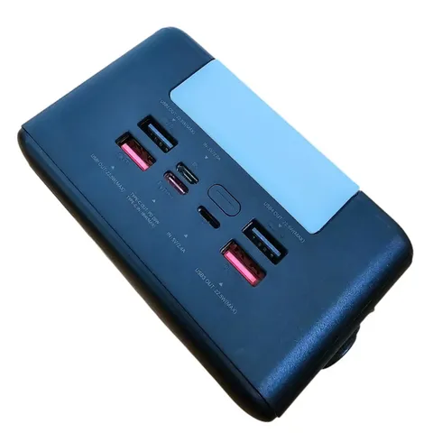Power Bank Topomax 80000mAh Fast Charge (QC+PD) 22.5W- чорний — фото 5