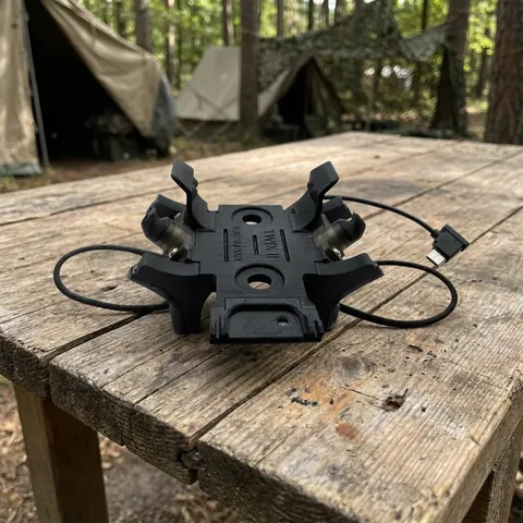 Подвійна система скиду для DJI Mavic 3 Pro (TWIX 2.0) “Кажанскай”