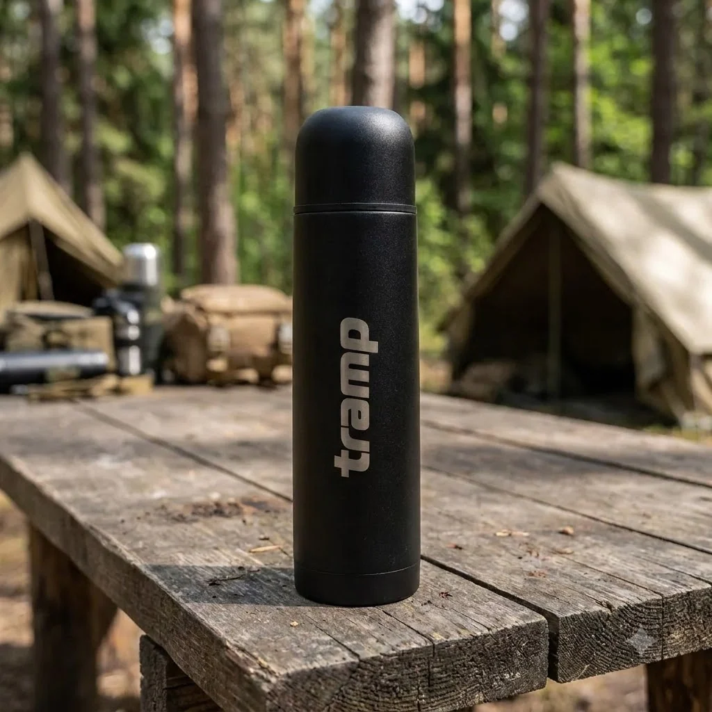 Термос TRAMP Basic 1 л UTRC-105, black