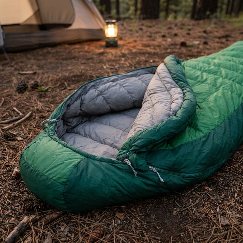 Спальний мішок Sea to Summit Ascent -9C/15F Long, Rain Forest Green (198 см)