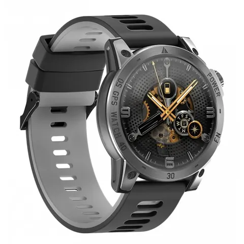 Розумний смарт годинник North Edge CrossFit GPS Black з компасом — фото 3