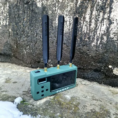 FPV РАДАР — детектор радіосигналів дронів в захищеному корпус — фото 3