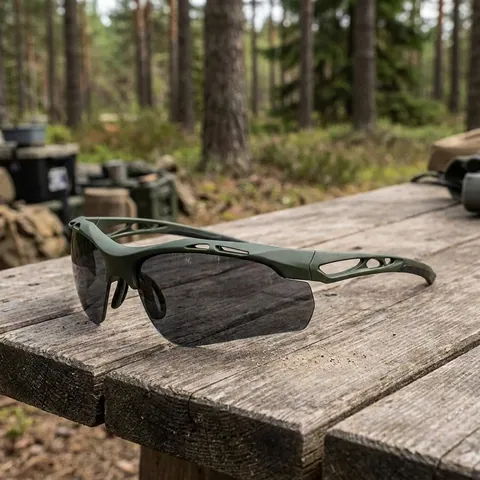 Окуляри балістичні Swiss Eye Attac Olive