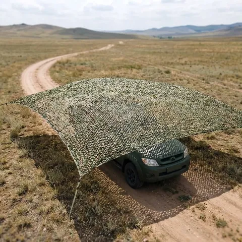 Маскувальна сітка Militex для окопів та бліндажів Листя 20х20 (площа 400 кв.м.)