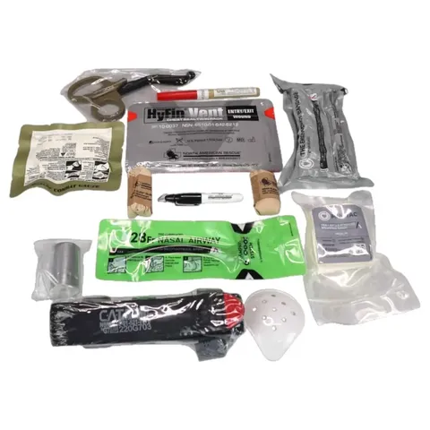 Набір комплектуючих для аптечки A1G TRIK IFAK Resupply Kit