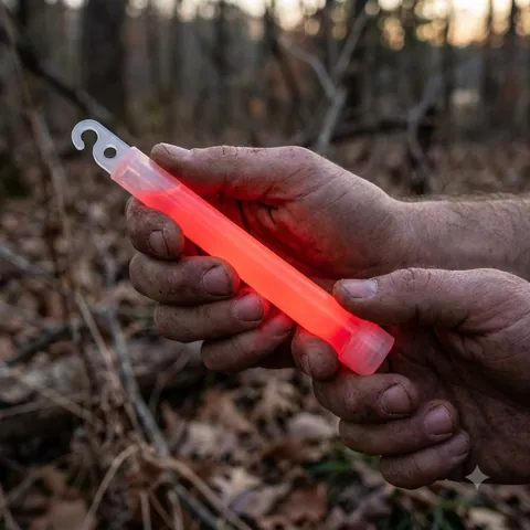 Хімічне джерело світла Cyalume ChemLight 6 "Red 12 годин — фото 3