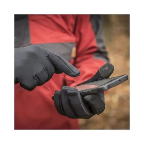 Рукавички для туризму Helikon-Tex Tracker Outback Gloves - Black — фото 10