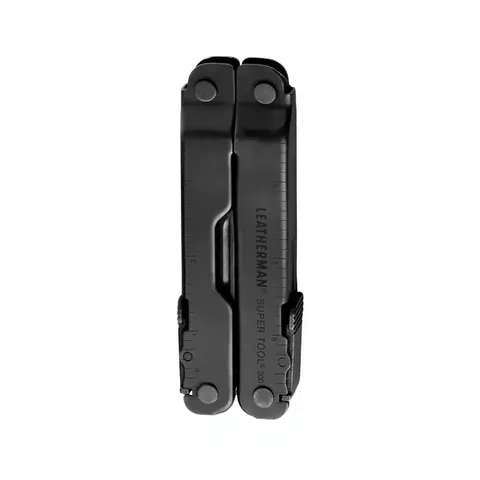 Мультиінструмент Leatherman Super Tool 300 SILVER, чохол MOLLE (чорн), картонна коробка — фото 5