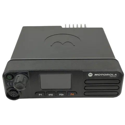 Професійна автомобільна цифрова рація Motorola DM4400e UHF HP MBAR507D (MDM28QPC9VA2AN) — фото 2