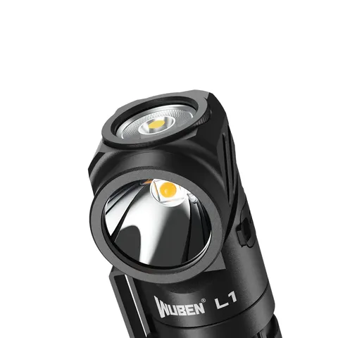 Ліхтар Wuben L1 (OSRAM P9), чорний — фото 4
