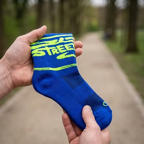 Набір спортивних шкарпеток STREET 2 пари компресійні ультралегкі — фото 3