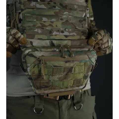 Сумка для захисту паху Militex розмір L | Cordura original USA — фото 9