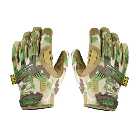 Зимові тактичні рукавички Mechanix M-Pact з утеплювачем Койот — фото 2