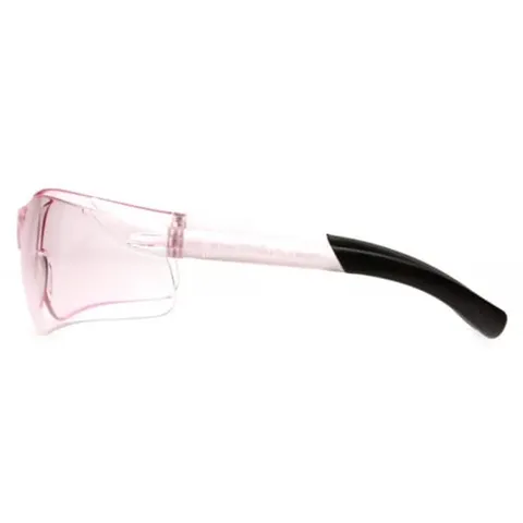 Захисні окуляри Pyramex Mini-Ztek (light pink) combo, рожеві (беруші входять в комплект), Рожевий — фото 4