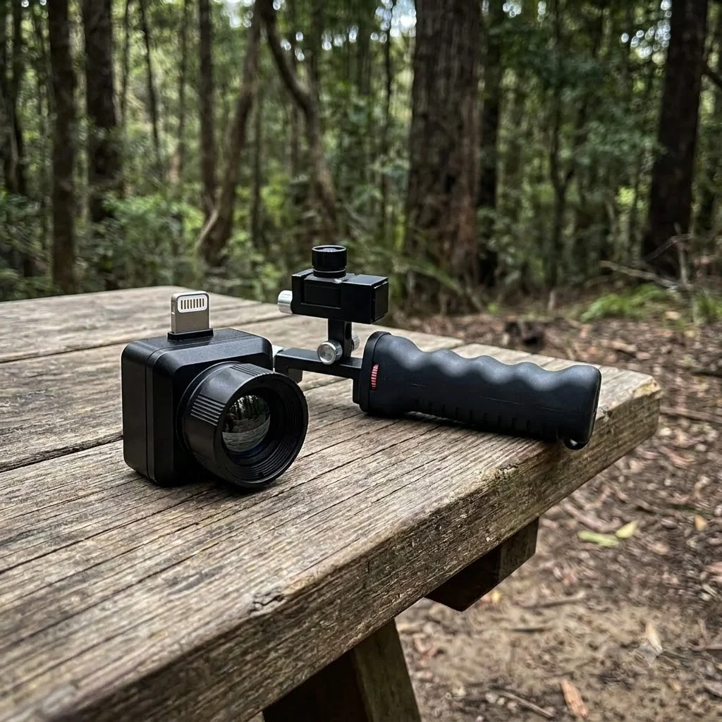 Тепловізор для смартфона Thermal Master T2 Pro (1300 м, 13 мм, iOS lighting)