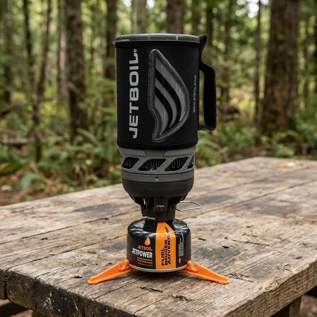 Система приготування їжі Jetboil Flash 1 л, Carbon (JB FLCBN)