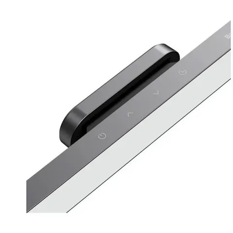 Настільна LED-лампа Baseus Magnetic з плавним димером і зарядкою, темно-сіра (DGXC-C0G) — фото 7