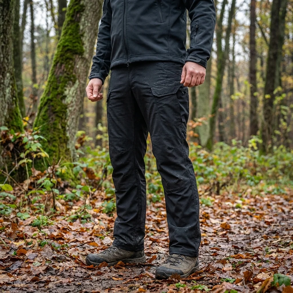 Штани тактичні Helikon-Tex OTP (Outdoor Tactical Pants) - VersaStretch - Black