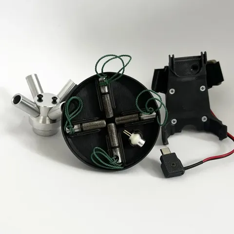 Комплект - Сіткомет для дронів MAVIC 3/3 PRO/3T/3E/3 CINE/CLASSIC АРХАНА + 20 Картриджів для сіткомету — фото 6