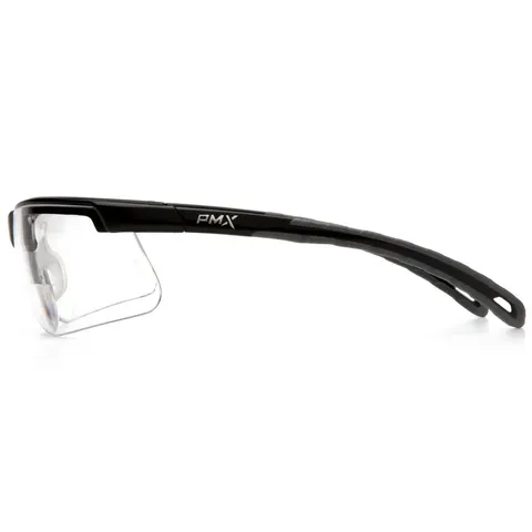 Біфокальні захисні окуляри Pyramex Ever-Lite Bifocal (clear +2.5) Super Anti-Fog H2MAX, біфокальні прозорі з діоптріями, Чорний — фото 7