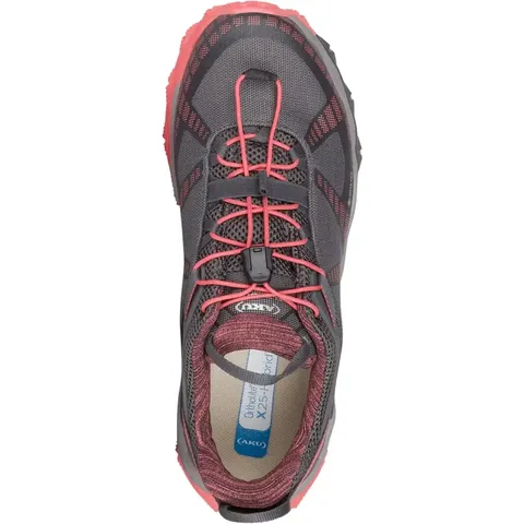 Кросівки AKU FlyRock GTX W'S 4.5 anthracit/peach — фото 6