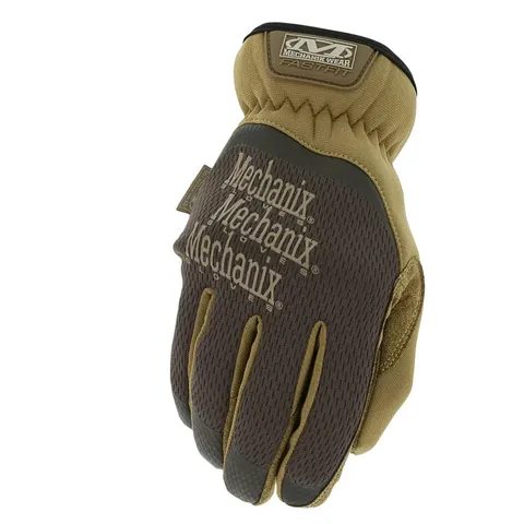 Рукавиці коричневі Mechanix FastFit — фото 2