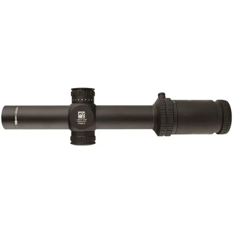Приціл оптичний Trijicon Credo 1-6x24 MRAD Segmented Circle FFP Red — фото 10