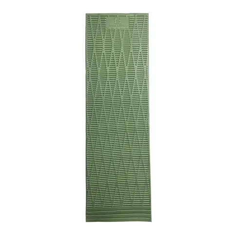 Килимок (185х55х1,5 см) BaseCamp X-Line Roll Foiled Mat IXPE Олива — фото 5