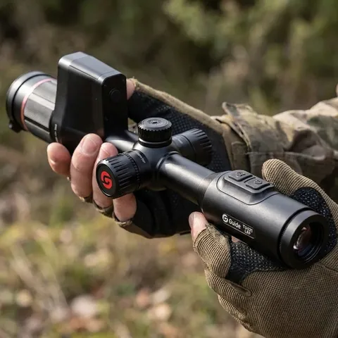 Приціл тепловізійний Guide TU431 Gen2 LRF 2,6-10,6x35 400x300@12μm VOx. 1000 м — фото 3