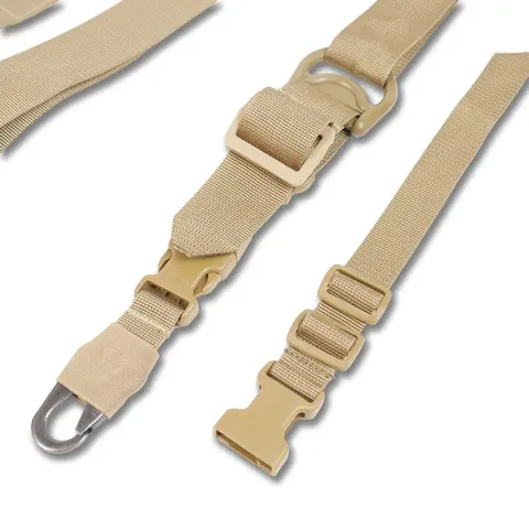 Ремінь 2-точковий Kiborg Gun Sling G-2 з пряжкою швидкого регулювання Triple-X Coyote — фото 2