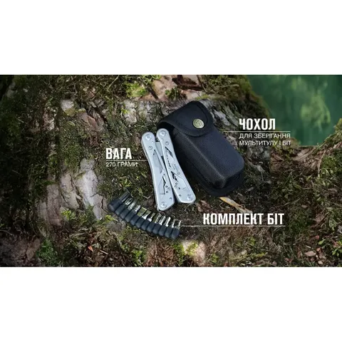 Мультитул Multi Tool Ganzo G202 — фото 11