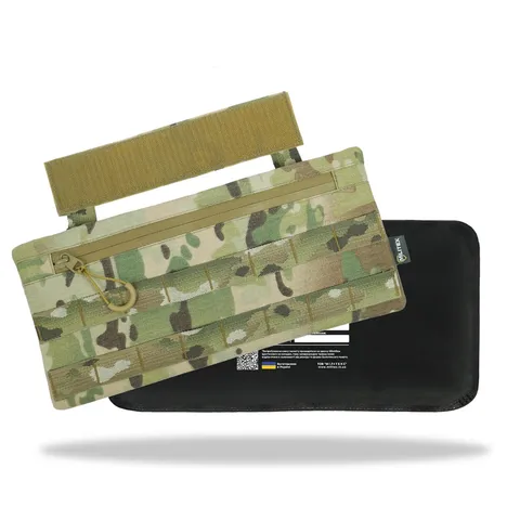 Захист живота/кишківника з балістичним захистом 2 клас Militex Cordura USA Мультикам — фото 2