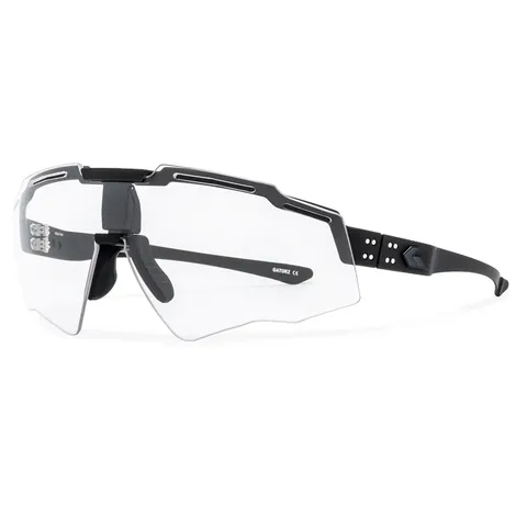 Захисні окуляри Gatorz Blastshield B2 — ANSI Z87+, MILSPEC Ballistic, Black , GZ-16-404 — фото 2