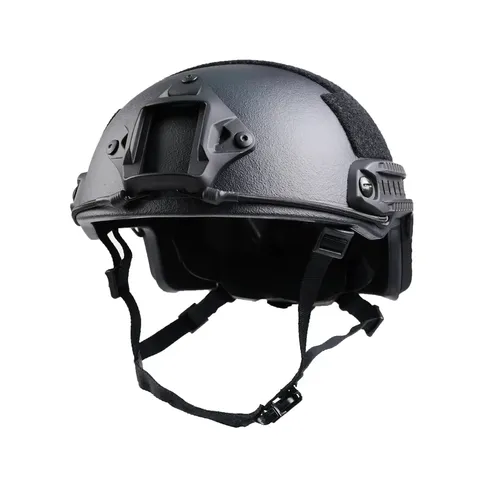 Шолом FAST BULLETPROOF Helmet Kevlar клас IIIA (чорний