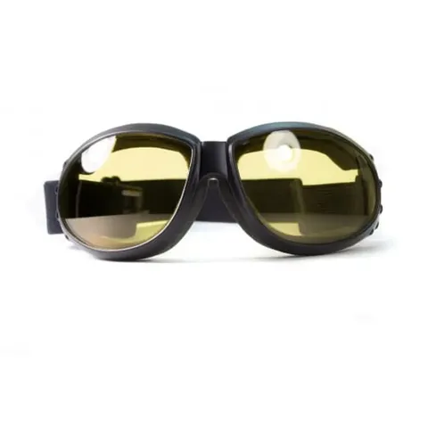 Окуляри захисні Global Vision Eliminator Photochromic (yellow), жовті фотохромні, Чорний — фото 4